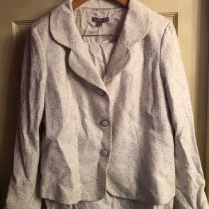 Ann Taylor Skirt Suit NWT